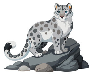 vector illustration of a cat