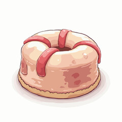 Cute Candy And Cake Design