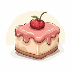 Cute Candy And Cake Design