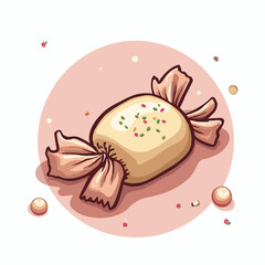 Cute Candy And Cake Design