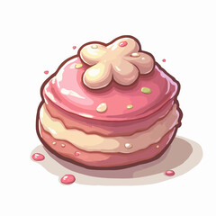 Cute Candy And Cake Design