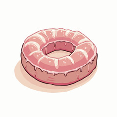 Cute Candy And Cake Design