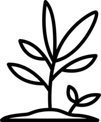 Growing Plant Icon