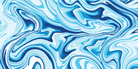 Holographic 3D Wavy Background - Abstract liquid shapes in vibrant colors. Dynamic, mesmerizing, and perfect for graphic design projects. Get creative with this futuristic backdrop.