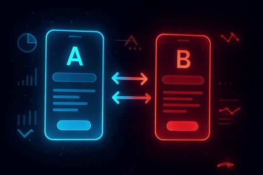 A/B Testing Concept for Optimizing Performance Through Data-Driven Experiments