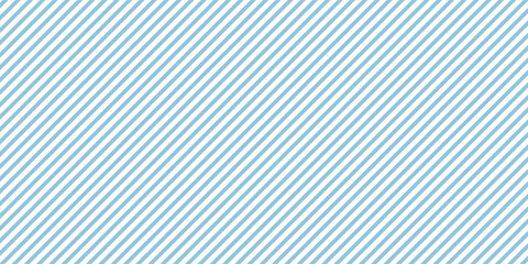 Blue and beige diagonal wavy lines seamless pattern. Simple vector abstract liquid stripes background. Funky groovy texture with diagonal waves, fluid shapes, flow. Stylish repeated decorative design