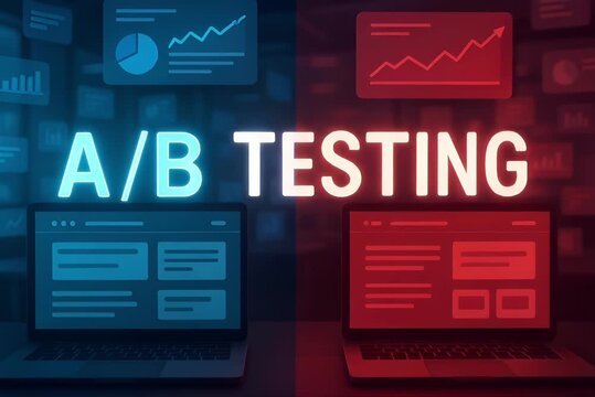 A/B Testing Concept for Optimizing Performance Through Data-Driven Experiments