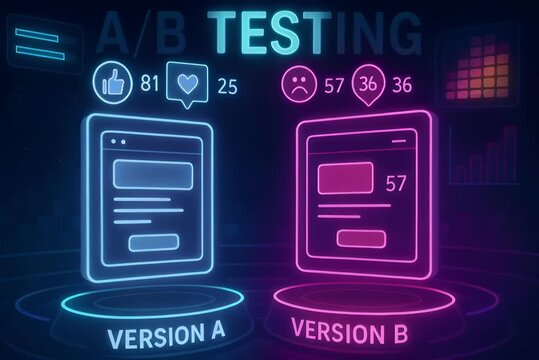 A/B Testing Concept for Optimizing Performance Through Data-Driven Experiments