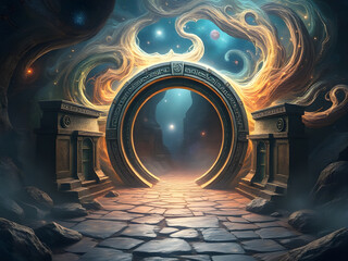 Gateway to the cosmos.