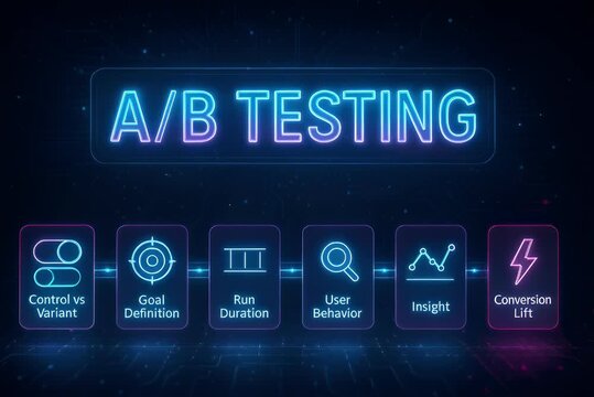 A/B Testing Concept for Optimizing Performance Through Data-Driven Experiments