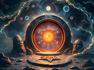 Gateway to the cosmos.