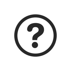 question icon, question mark icon, help icon, info icon, support icon, inquiry icon, doubt icon, unknown icon, ask icon, curiosity icon, confusion icon, FAQ icon, troubleshoot icon, assistance icon
