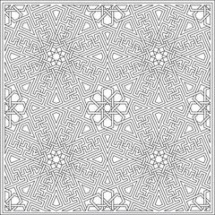Abstract Fractal-like Geometric Tessellation