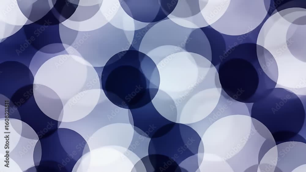 Poster abstract circles background pattern