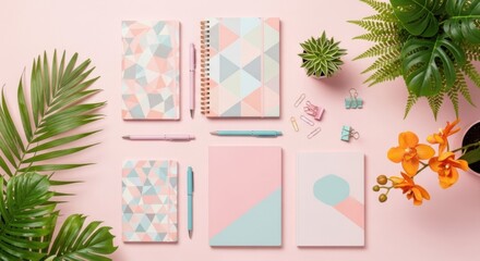 Stylish Stationery Collection for Organised Productivity and Creative Expression