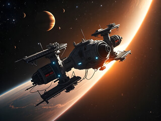 High orbit inspection.