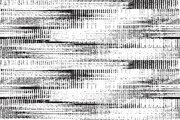 Distorted Grid and Striped Grunge Texture