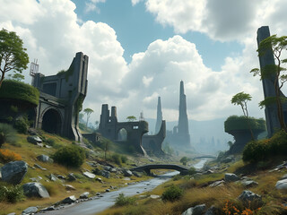 Valley of the forgotten giants.