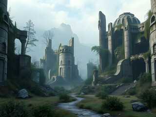 Valley of the forgotten giants.