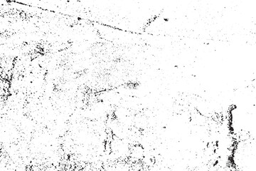 Grungy Black and White Overlay Texture