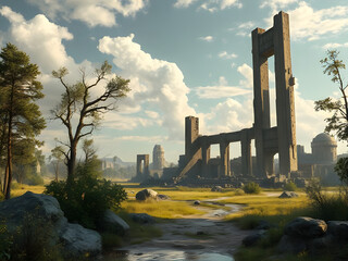 Valley of the forgotten giants.