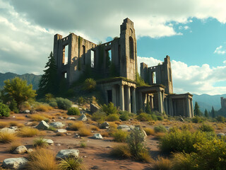 Valley of the forgotten giants.