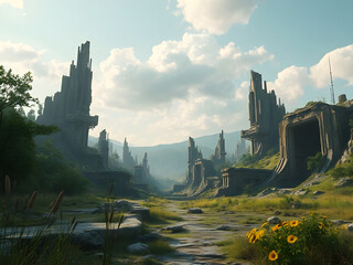 Valley of the forgotten giants.