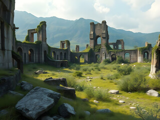 Valley of the forgotten giants.