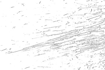 Minimalist Scratched Surface Texture in Black and White