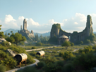 Valley of the forgotten giants.