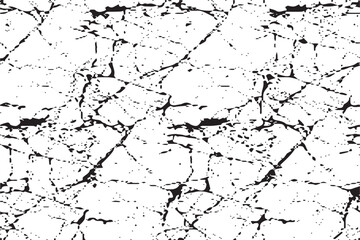 Abstract Black and White Marble Ink Texture Pattern