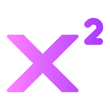 superscript gradient icon