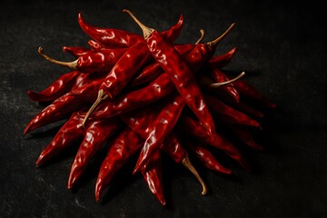 Red Chili Peppers Fresh Produce Food Spicy Ingredient