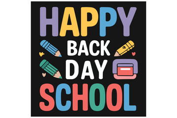 Funny 100 Days of School T-Shirt Templates – Editable Vector Pack