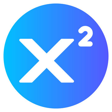 superscript gradient icon