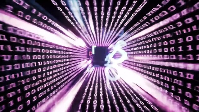 Abstract digital data tunnel