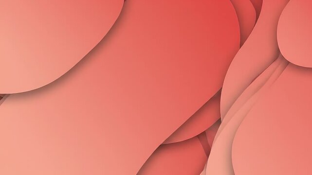 Abstract pink shapes background