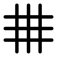 grid glyph icon