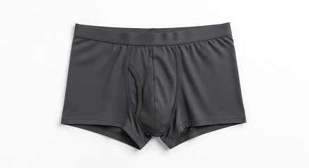 Comfortable Men's Boxer Briefs Soft Breathable Underwear for Everyday Wear