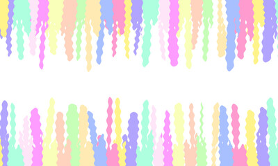 Rainbow pastel color nice lines background