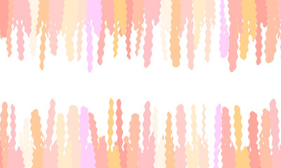 Rainbow pastel color nice lines background