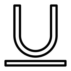 underline line icon
