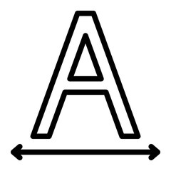 tracking line icon