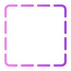 blank space gradient icon
