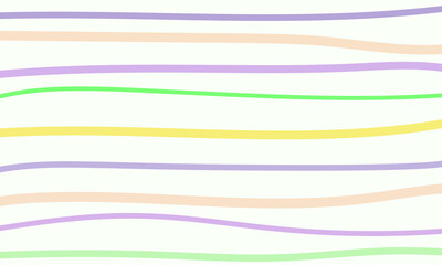 Rainbow pastel color nice lines background