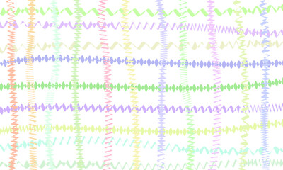 Rainbow pastel color nice lines background