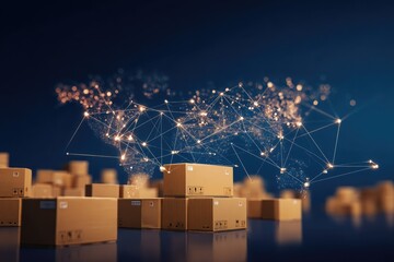 Global package delivery network (2)