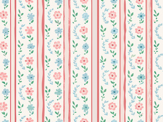seamless floral pattern