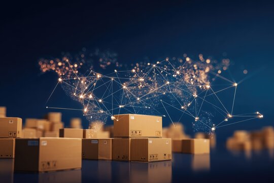 Global package delivery network (2)