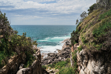 Sydney, Australia - 26 January 2025 : North Head and Sydney Harbour National Park